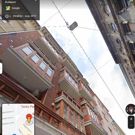 Bpr Wolf Apartment With Terrace Budapeşte Dış mekan fotoğraf