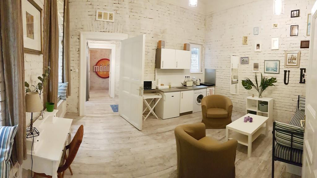 Bpr Wolf Apartment With Terrace Budapeşte Dış mekan fotoğraf