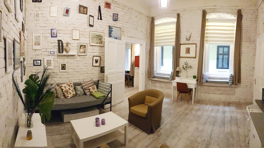 Bpr Wolf Apartment With Terrace Budapeşte Dış mekan fotoğraf